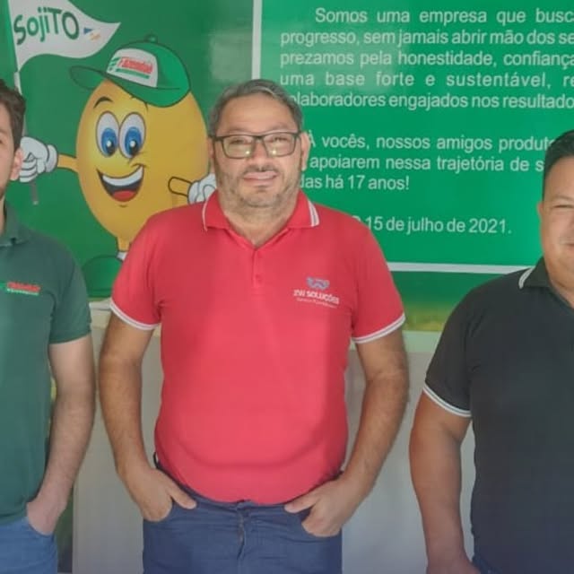 Reunião da ZW Soluções com a Fazendão Agronegócio